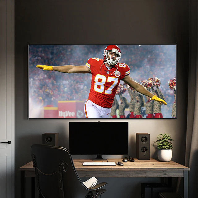 Travis Kelce Wall Art