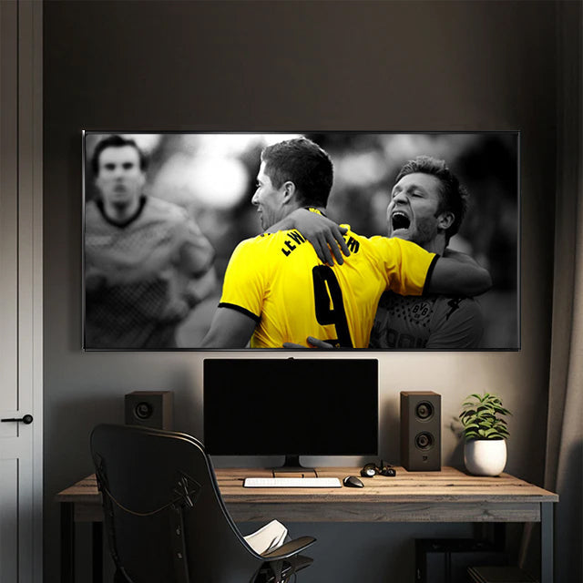 Robert Lewandowski Wall Art