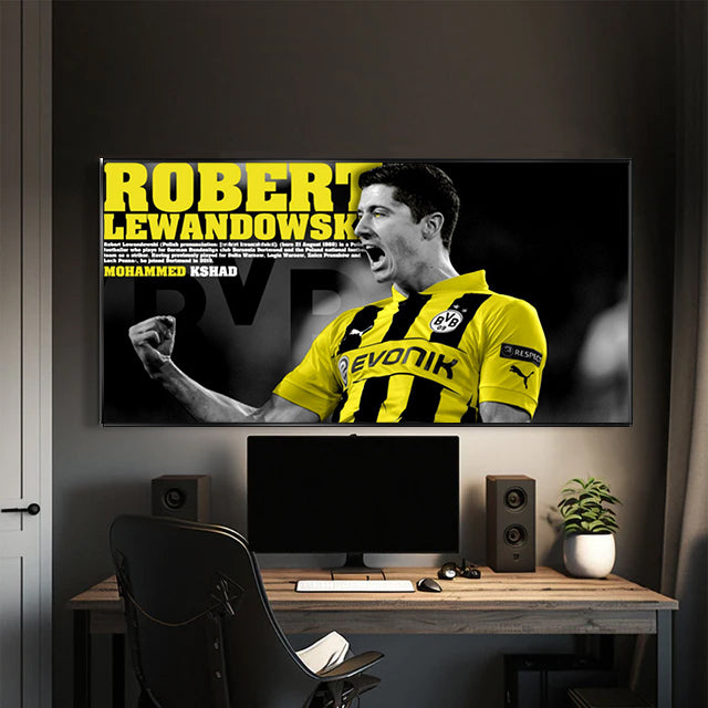 Robert Lewandowski Wall Art