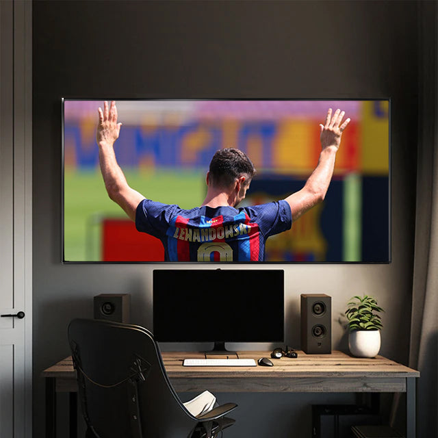 Robert Lewandowski Wall Art