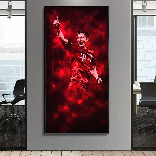 Robert Lewandowski Wall Art