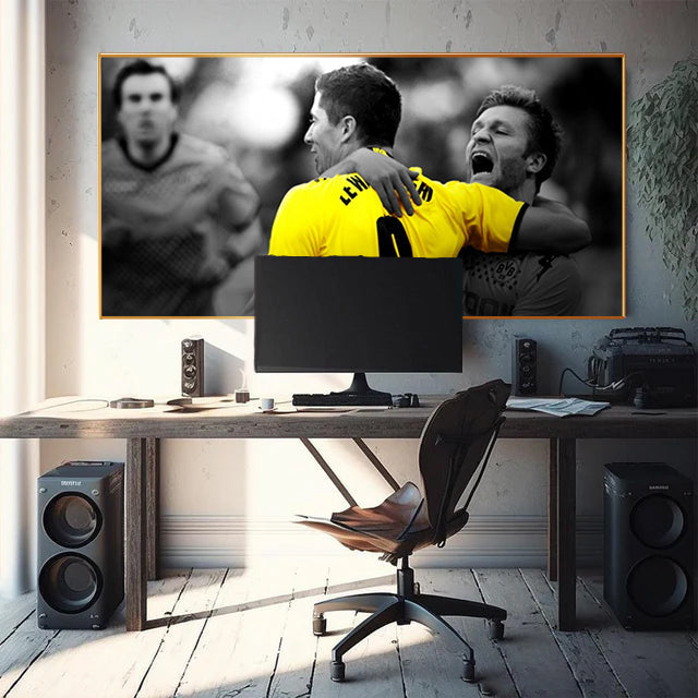 Robert Lewandowski Wall Art