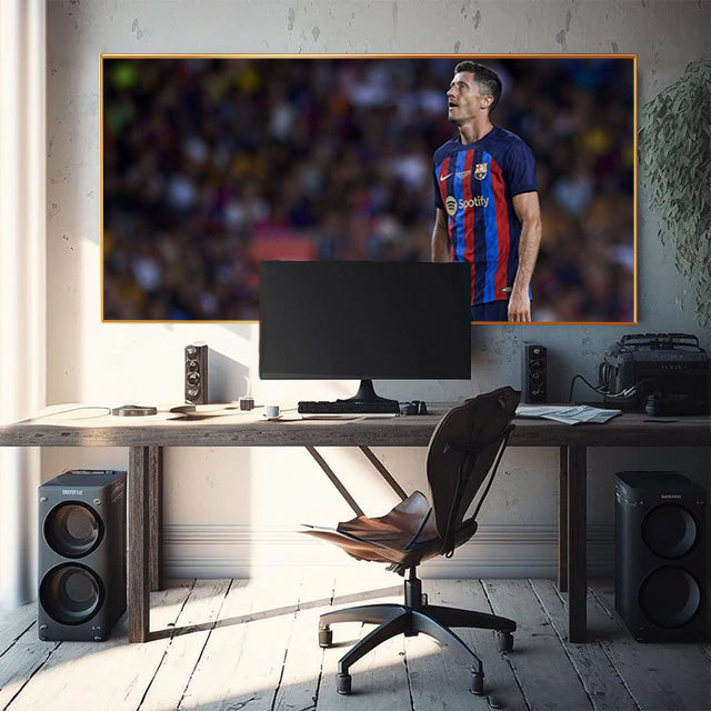 Robert Lewandowski Wall Art