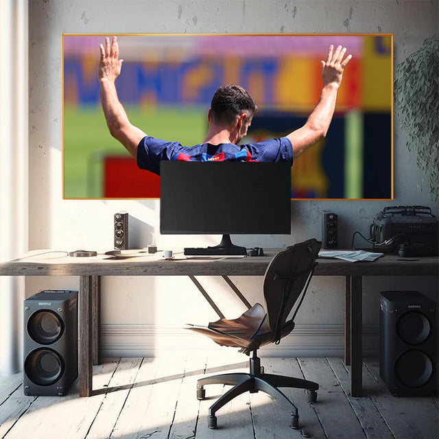 Robert Lewandowski Wall Art