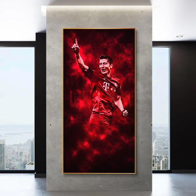Robert Lewandowski Wall Art