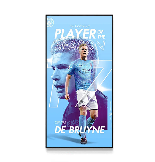 De Bruyne Wall Art