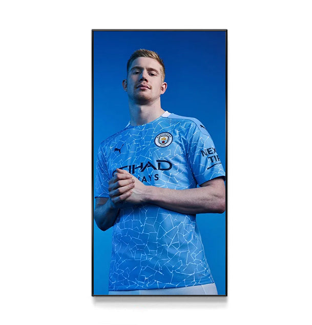 De Bruyne Wall Art