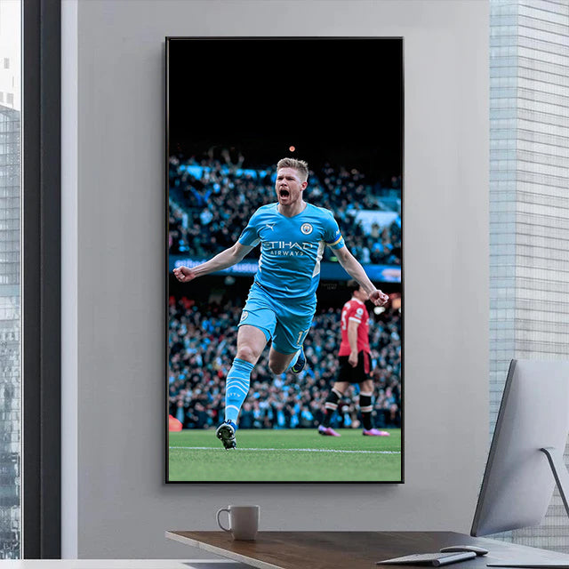 De Bruyne Wall Art