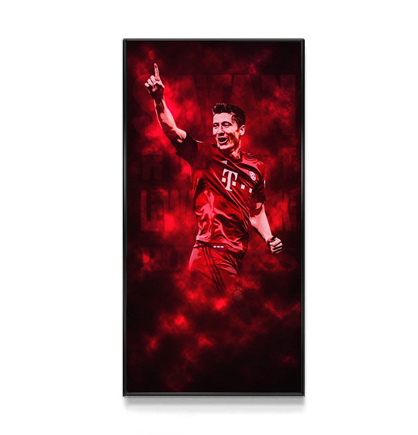 Robert Lewandowski Wall Art
