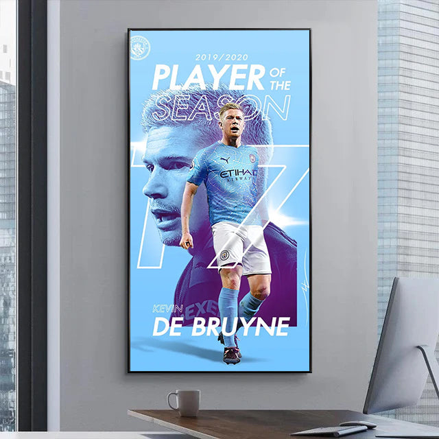 De Bruyne Wall Art