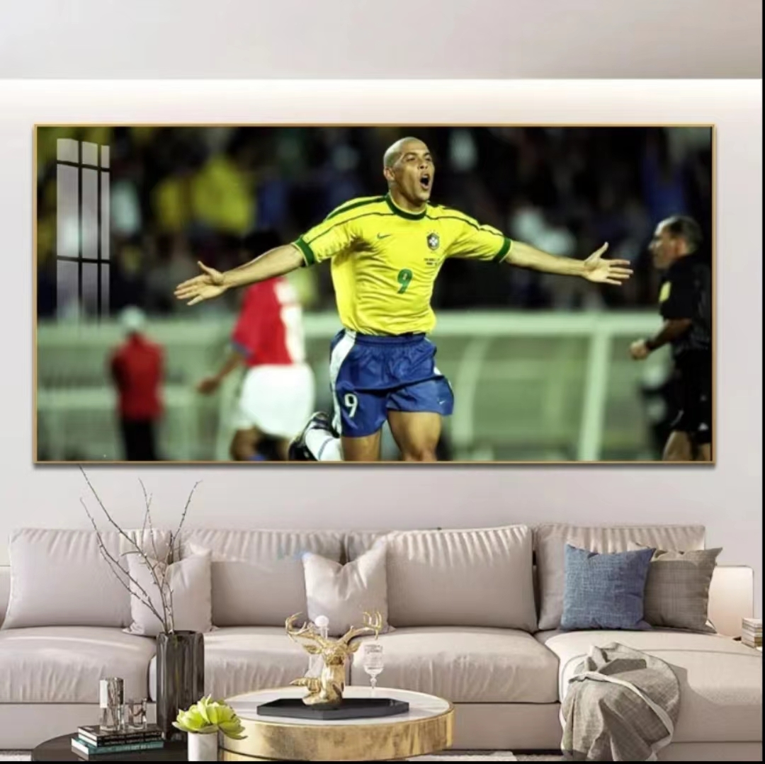 Ronaldo Luís Nazário de Lima Wall Art