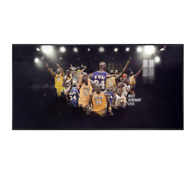 Shaquille O'Neal Wall Art