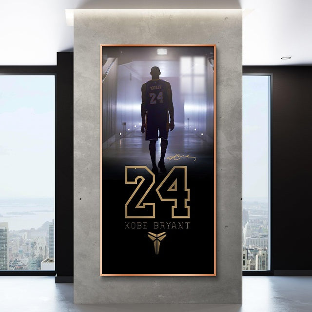 Kobe Bryant Wall Art