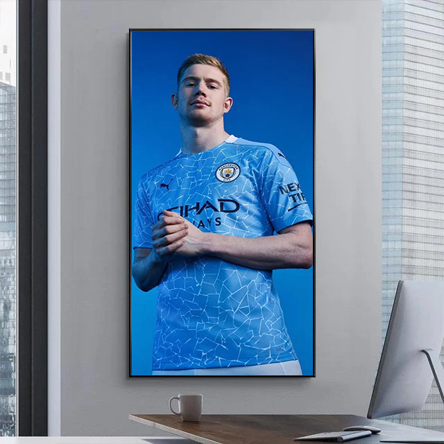 De Bruyne Wall Art