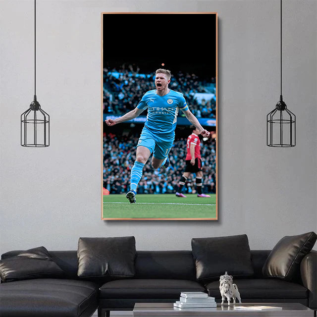De Bruyne Wall Art