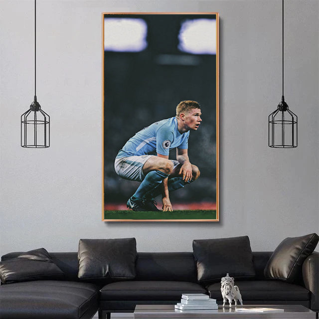 De Bruyne Wall Art