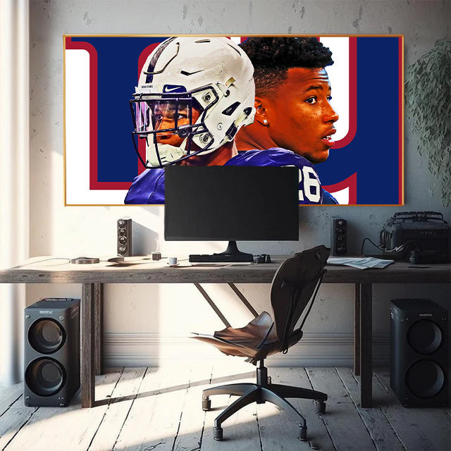 Saquon Barkley Wall Art