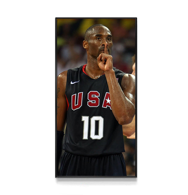 Kobe Bryant Wall Art