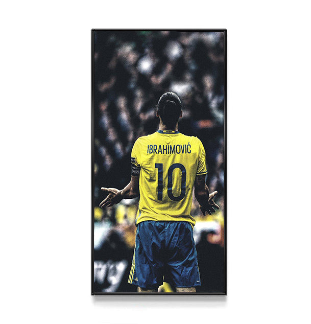 Zlatan Ibrahimovic Wall Art