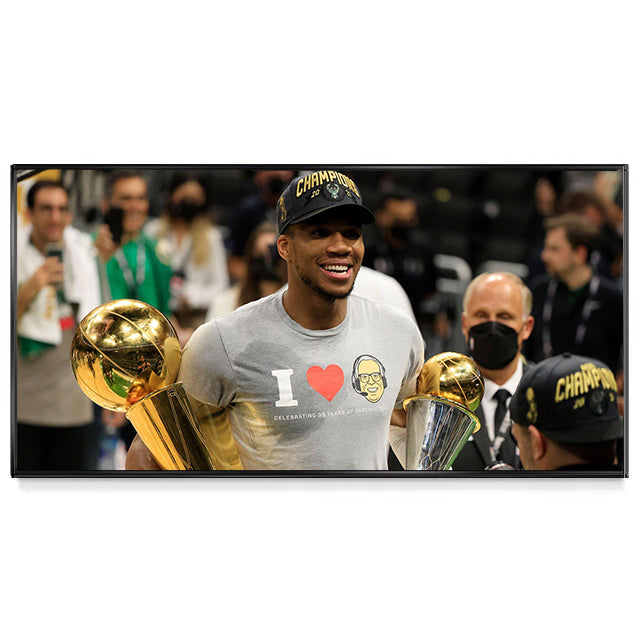 Giannis Antetokounmpo Wall Art