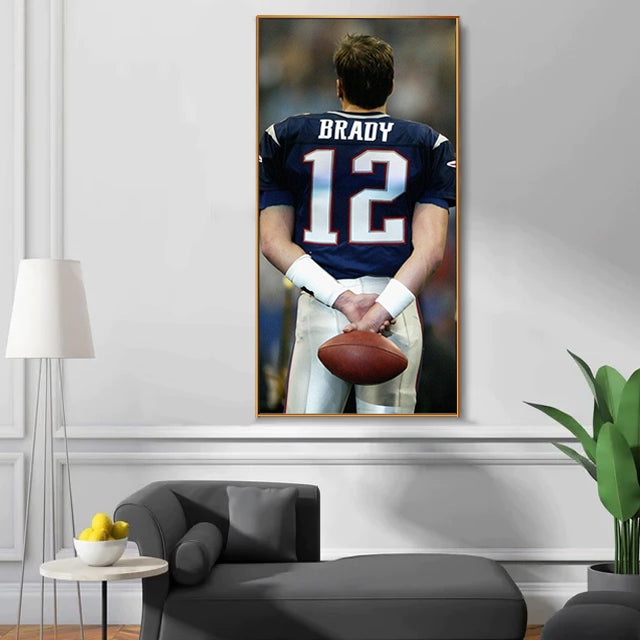 Tom Brady Wall Art