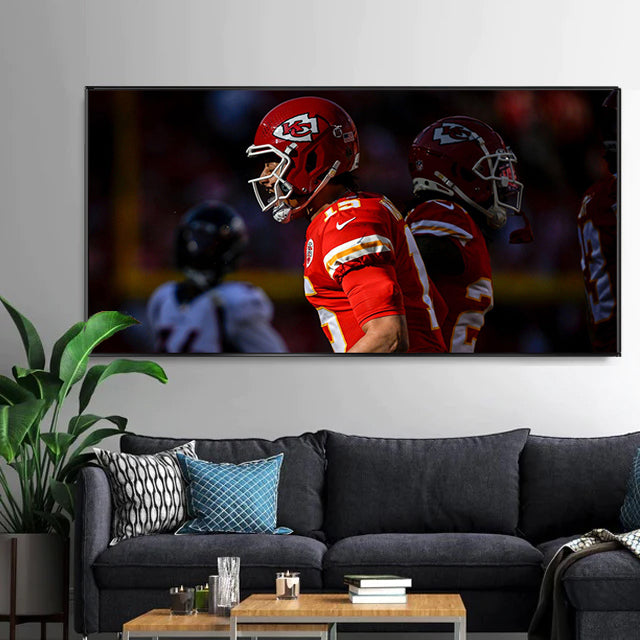 Patrick Mahomes Wall Art