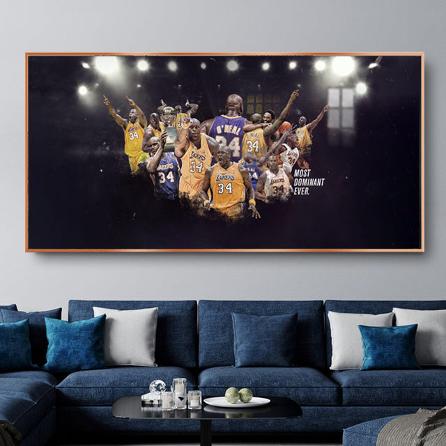 Shaquille O'Neal Wall Art