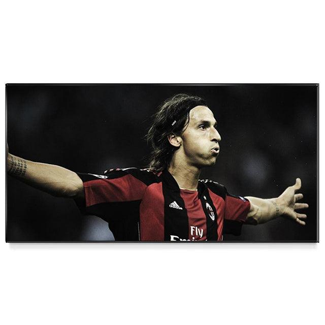 Zlatan Ibrahimovic Wall Art