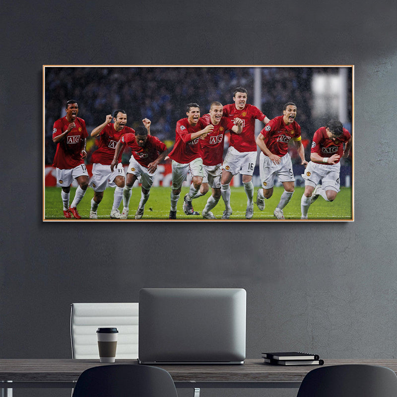 Manchester United Wall Art