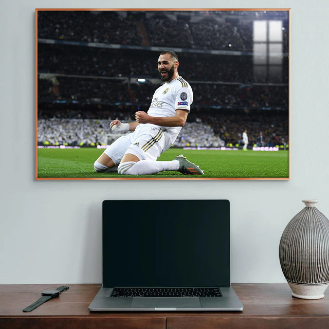 Karim Benzema Wall Art