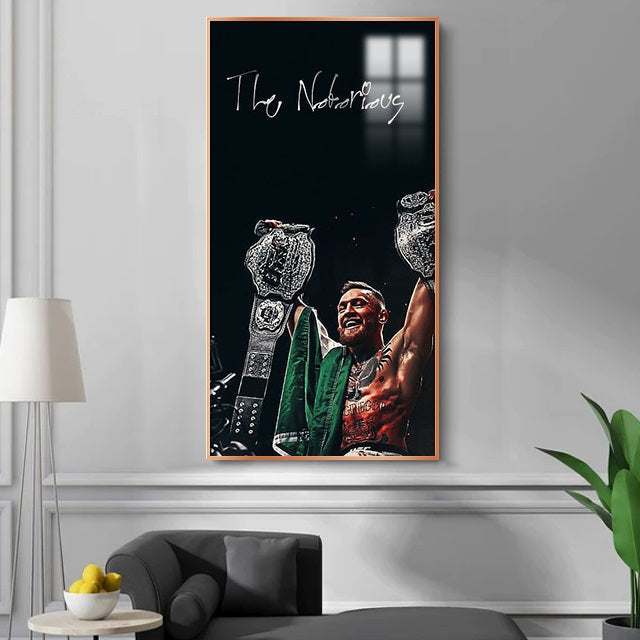 Conor McGregor Wall Art