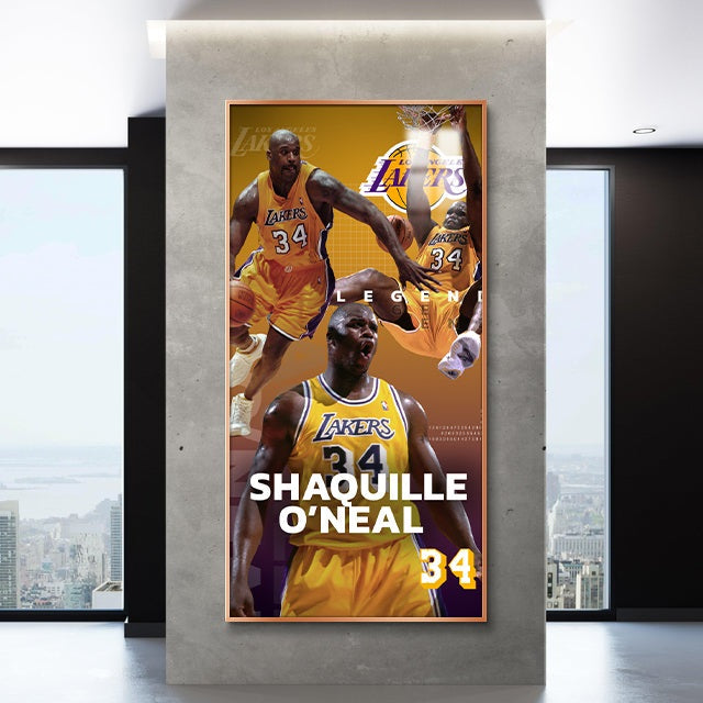 Shaquille O'Neal Wall Art