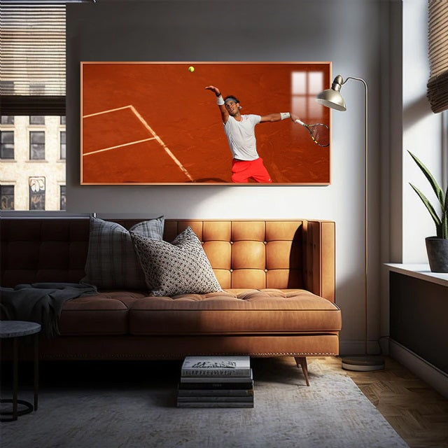 Rafael Nadal Wall Art