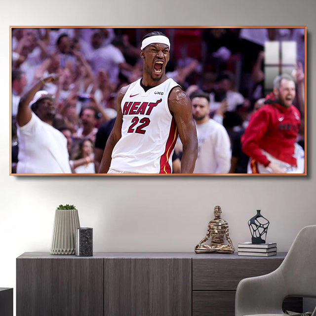 Jimmy Butler Wall Art
