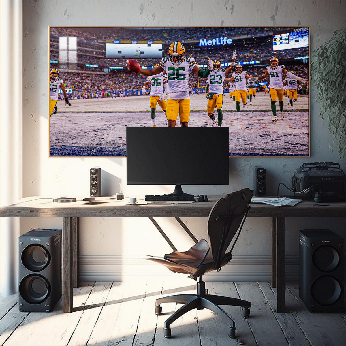 Green Bay Packers Wall Art