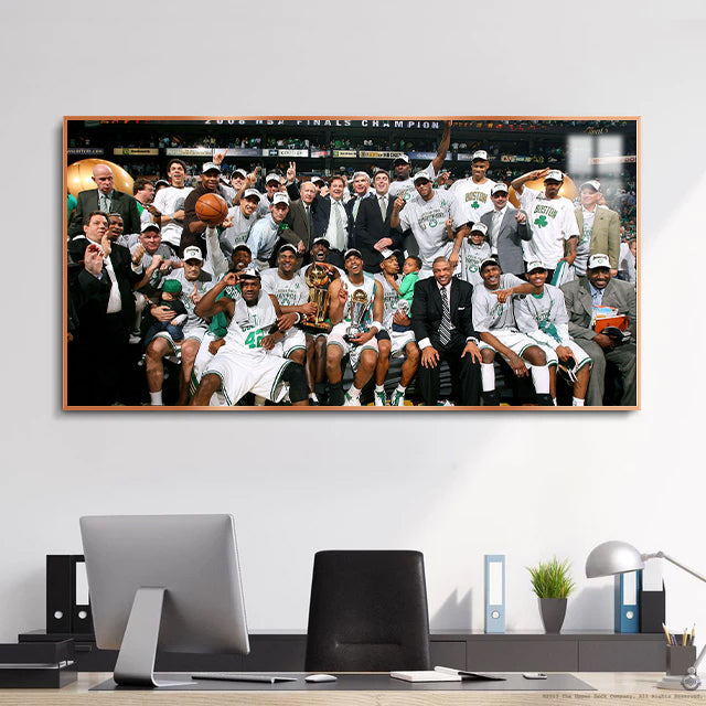 Boston Celtics Wall Art