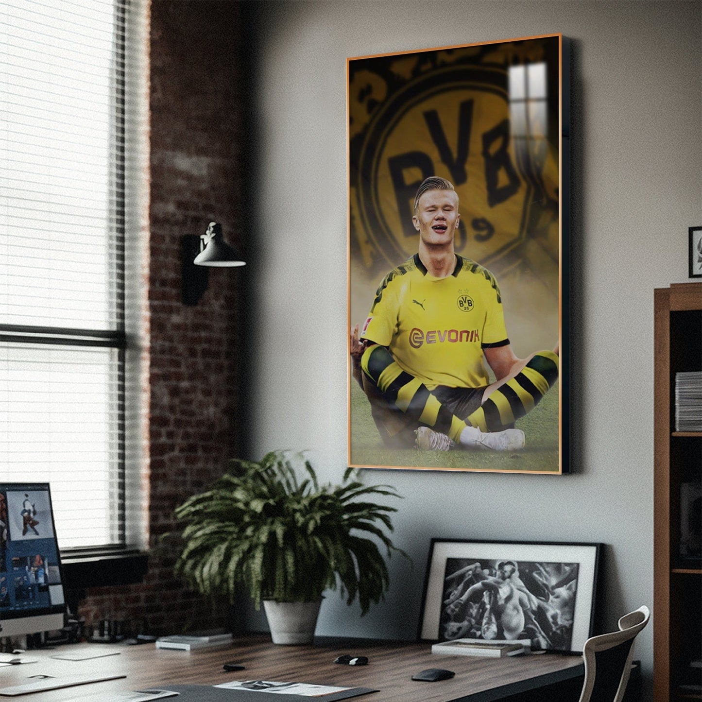 Erling Haaland Wall Art