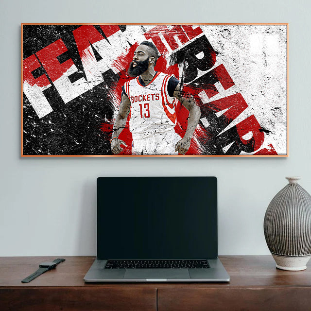 James Harden Wall Art