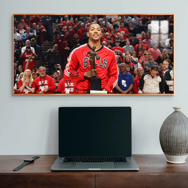 Derrick Rose Wall Art