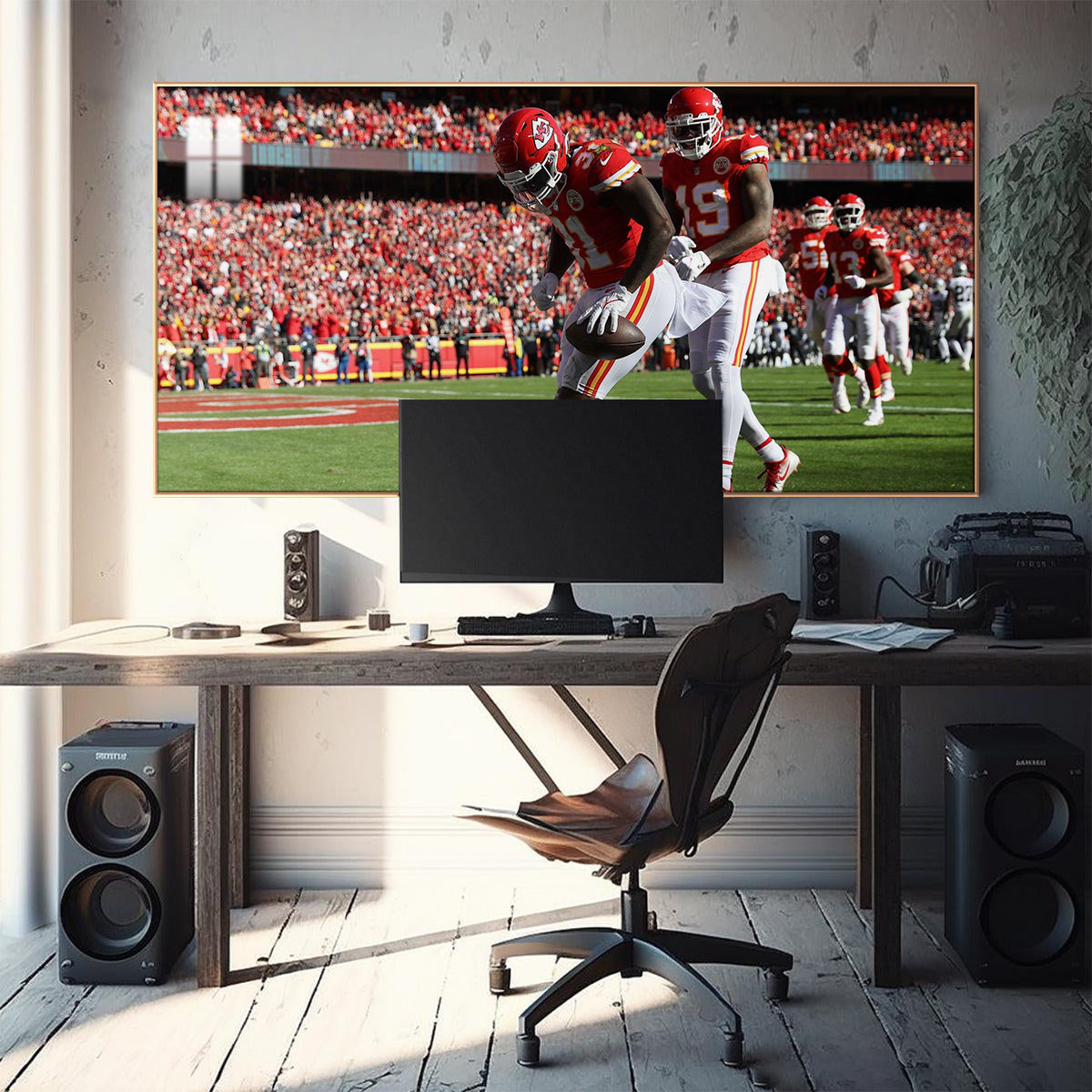 Kansas City Chiefs Wall Art