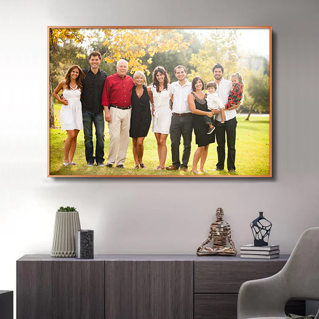 Customize Your Exclusive Wall Art - Horizontal Art that Appears Wider