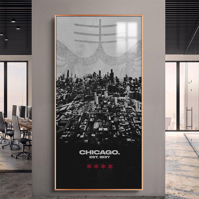 Chicago Bulls Wall Art