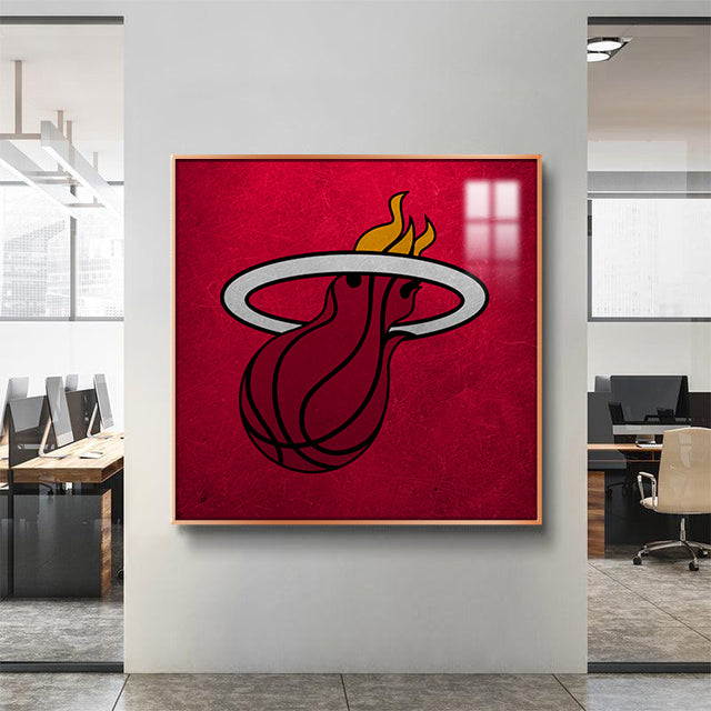 Miami Heat Wall Art