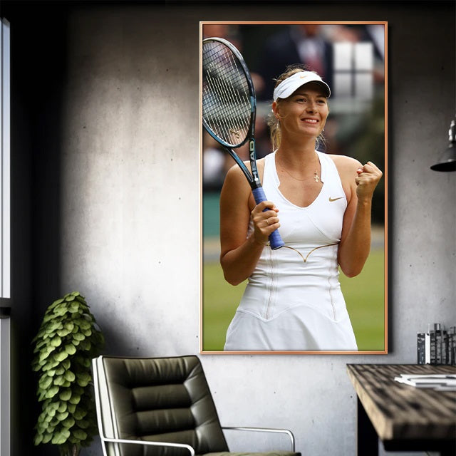 Maria Sharapova Wall Art