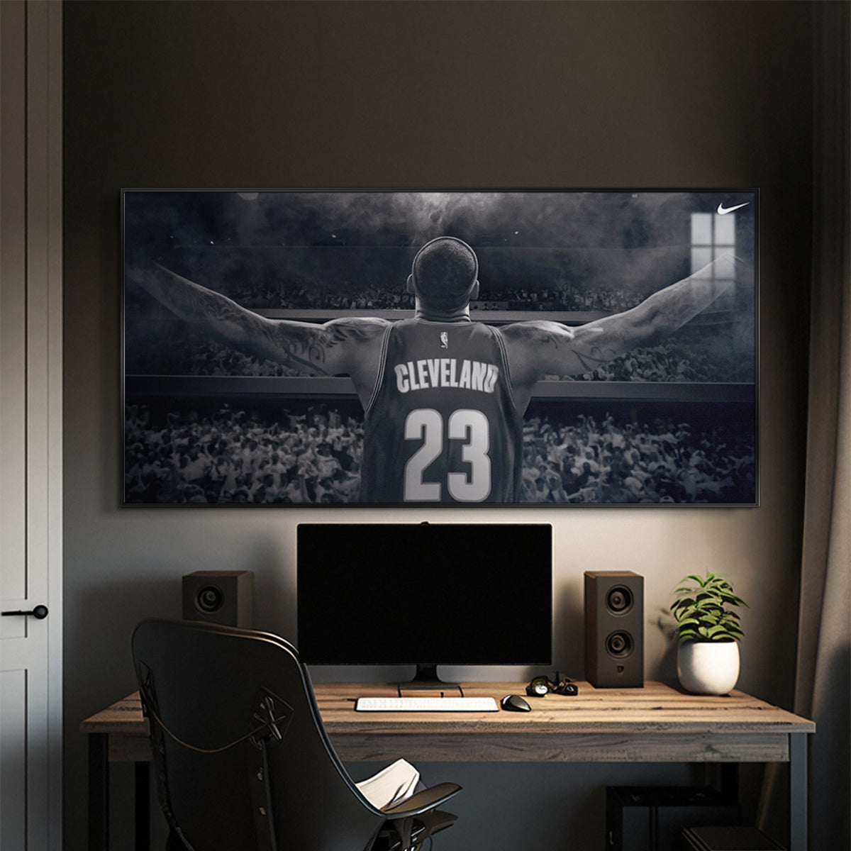 LeBron James Wall Art