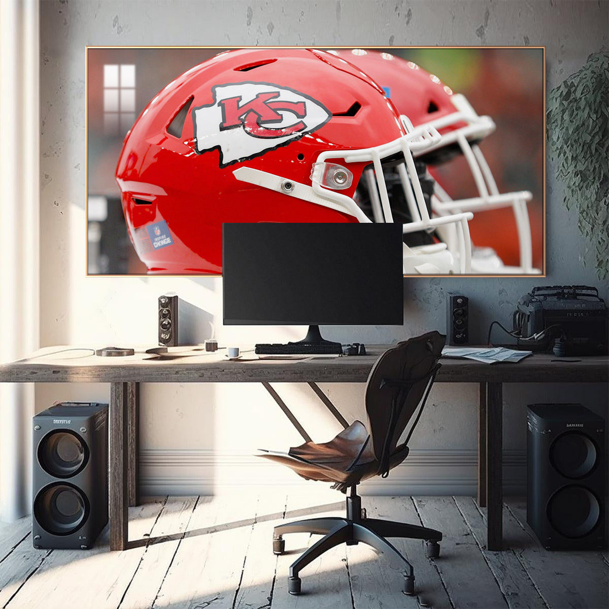Kansas City Chiefs Wall Art