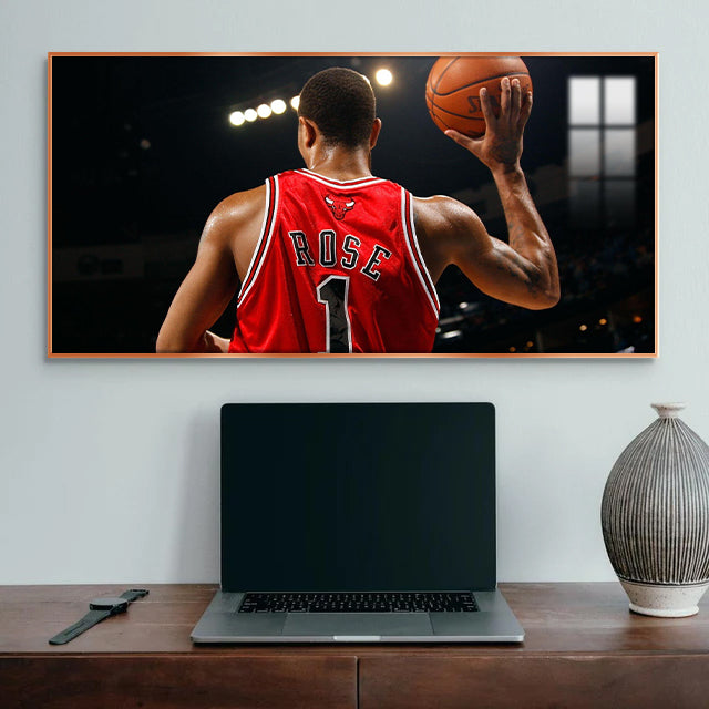 Derrick Rose Wall Art