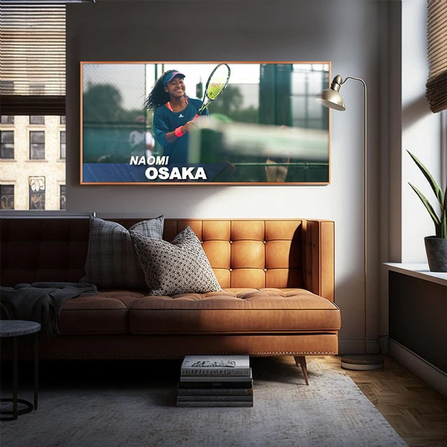 Naomi Osaka Wall Art