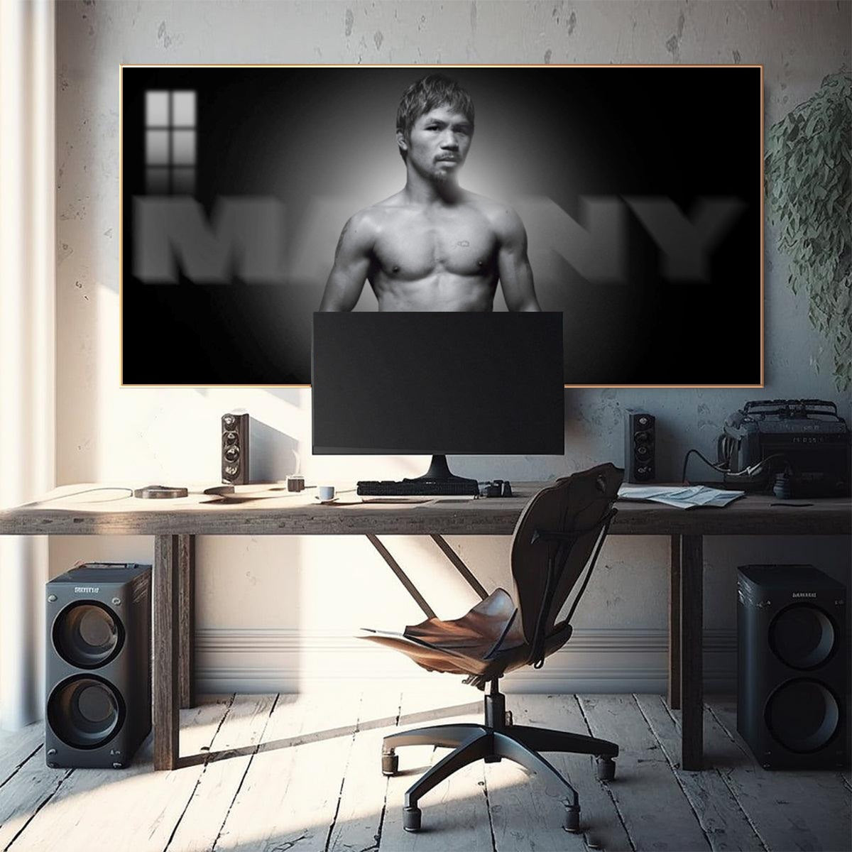 Emmanuel Pacquiao Wall Art