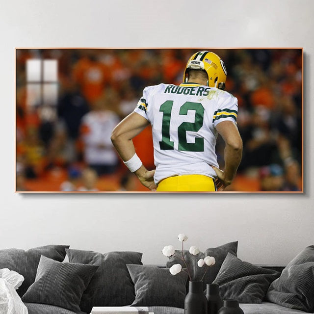 Aaron Rodgers Wall Art